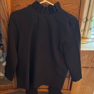 Tuckernuck Elegant Black Women's Top